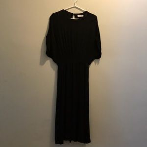 OAK & FORT Black Dress